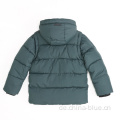 Abnehmbarer Ärmel Winter warme Jungen Jacke